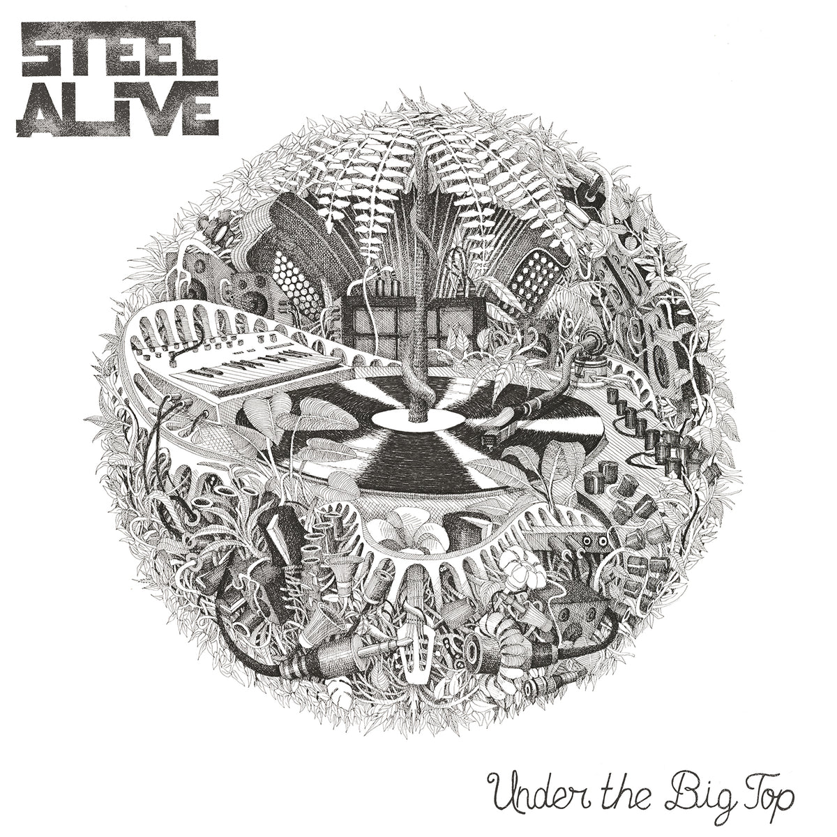 UNDER THE BIG TOP - Front Cover
