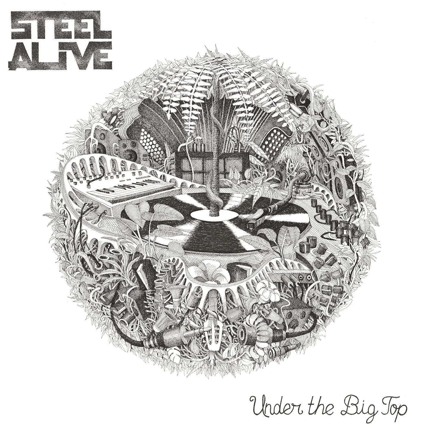 UNDER THE BIG TOP - Front Cover