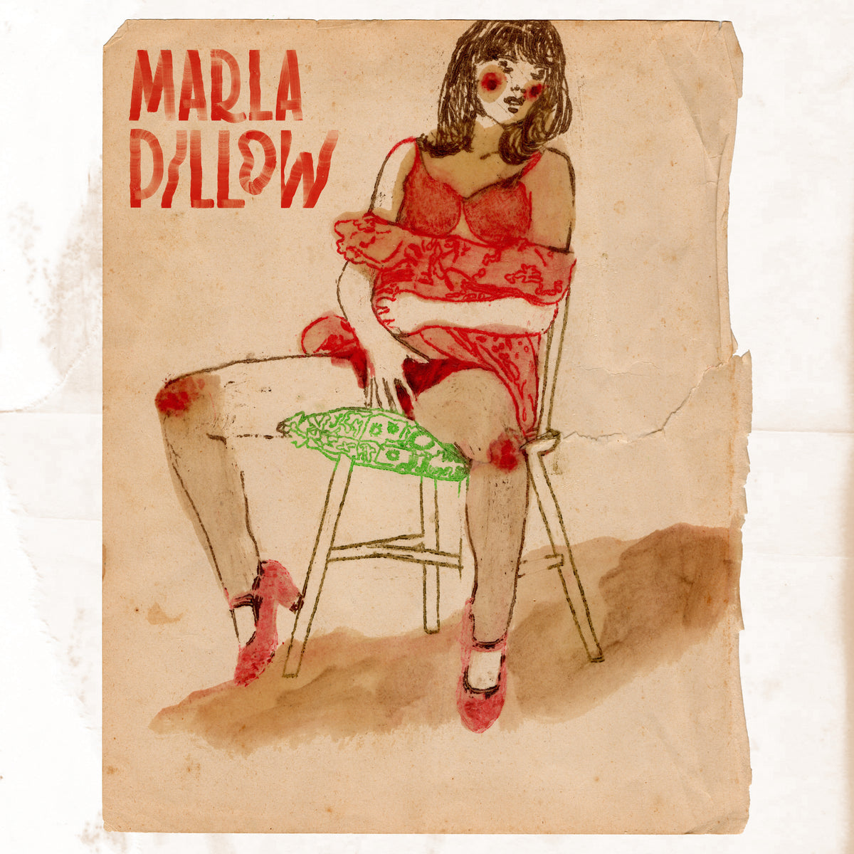 MARLA PILLOW - Front Cover