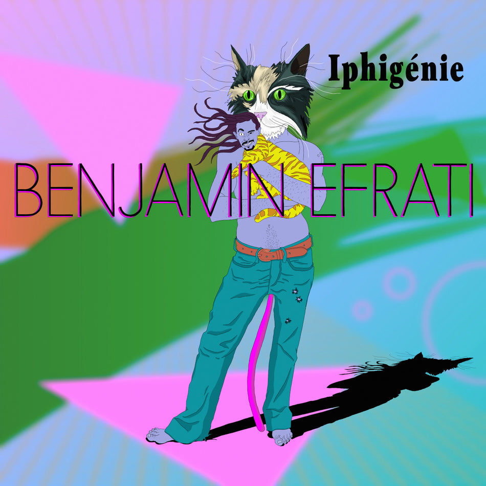 IPHIGÉNIE - Front Cover