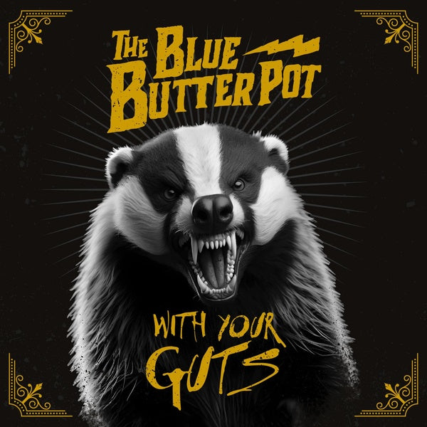 WITH YOUR GUTS - Front Cover