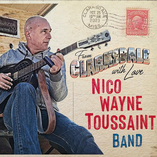 With Love From Clarksdale - Front Cover