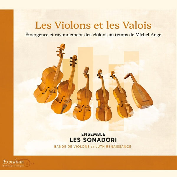 Les violons et les Valois - Front Cover