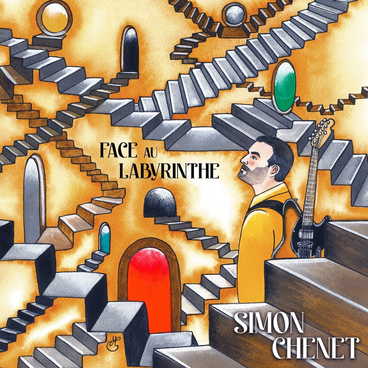 FACE AU LABYRINTHE - Front Cover
