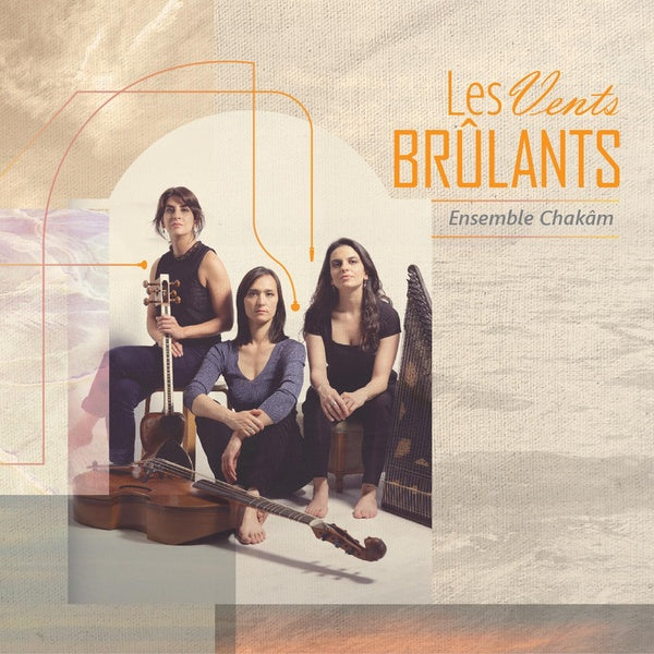 Les Vents brûlants - Front Cover