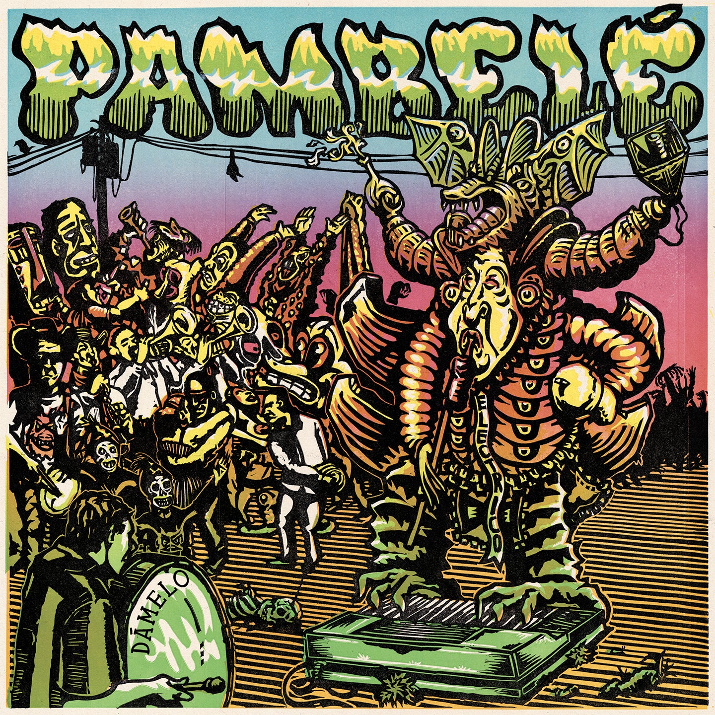 DAMELO - Front Cover