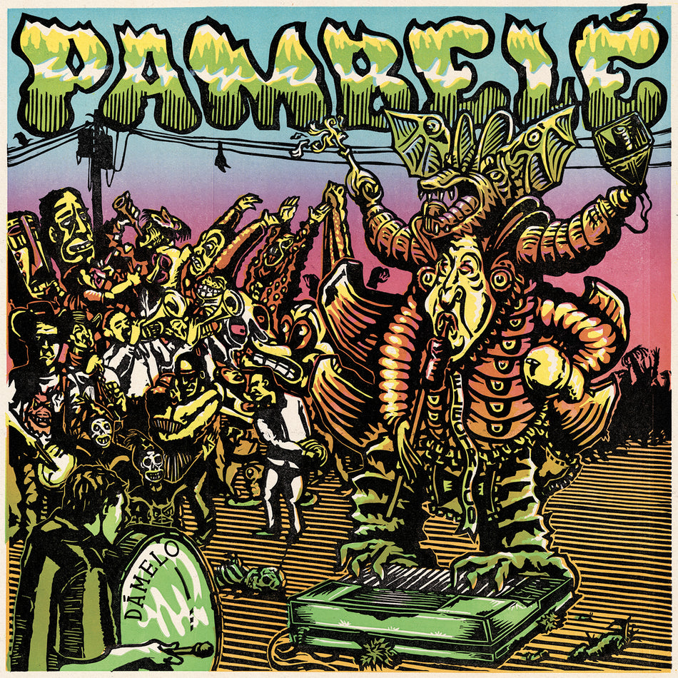 DAMELO - Front Cover