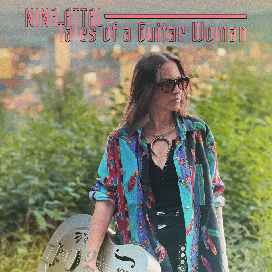 TALES OF A GUITAR WOMAN - Front Cover