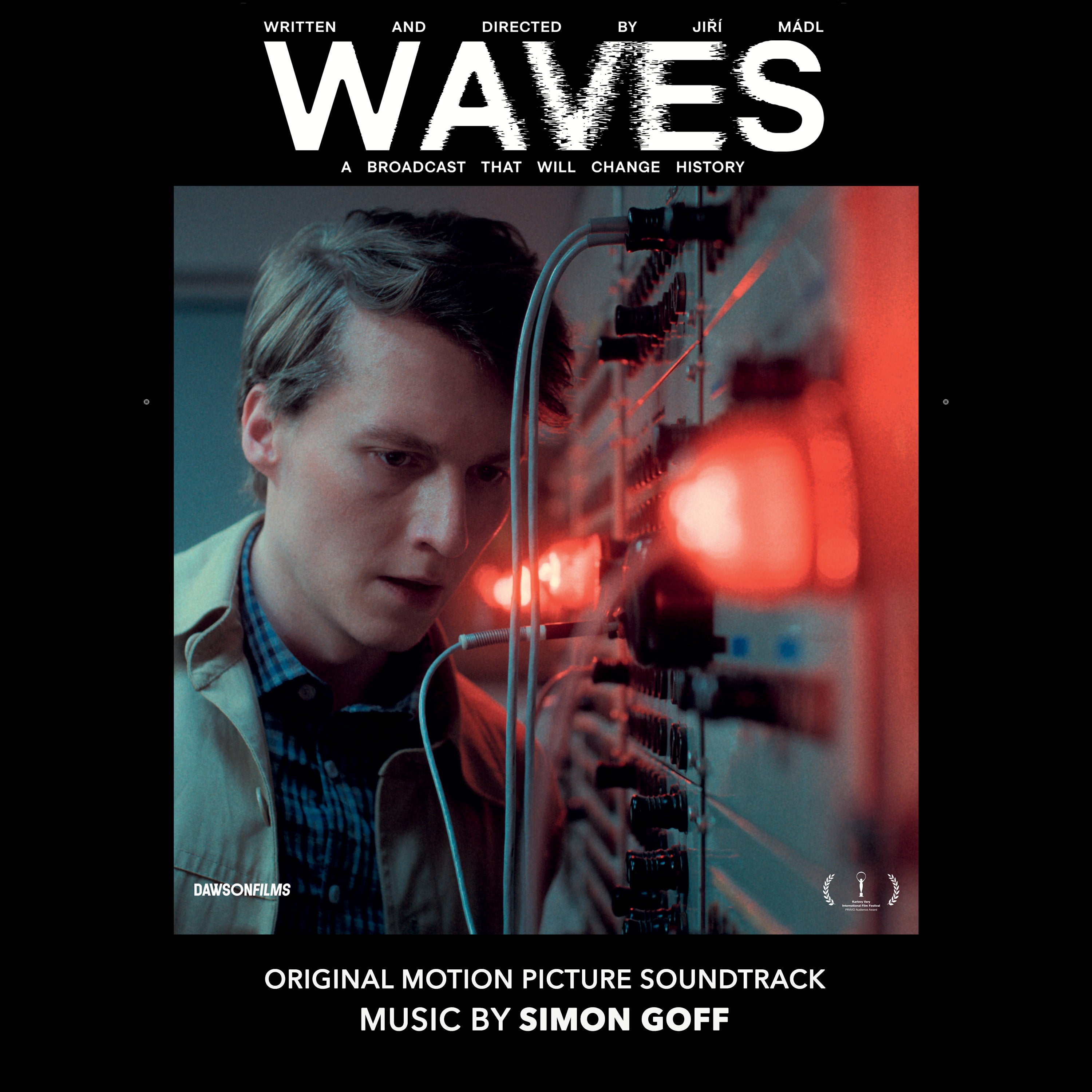 WAVES (VLNY) ORIGINAL MOTION PICTURE SOUNDTRACK - Front Cover