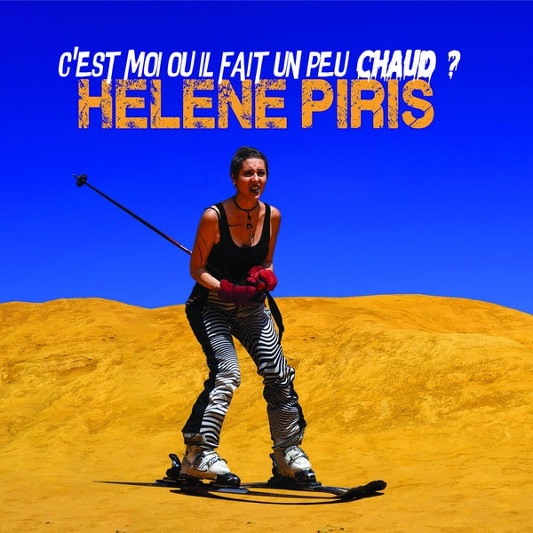 C'est moi ou il fait un peu chaud ? - Front Cover