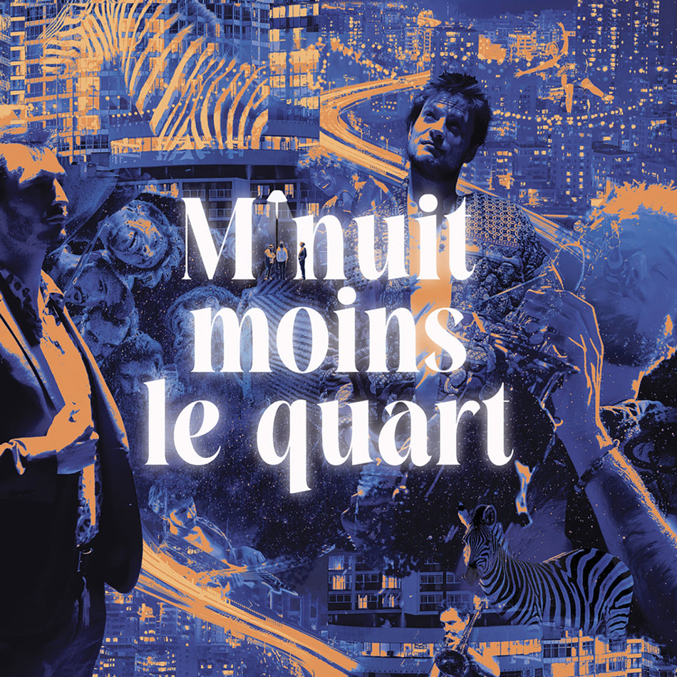 MINUIT MOINS LE QUART - Front Cover