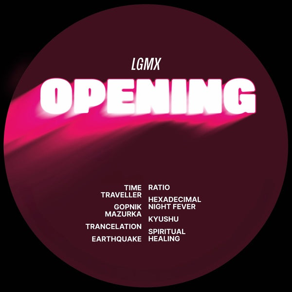 Opening - Front Cover