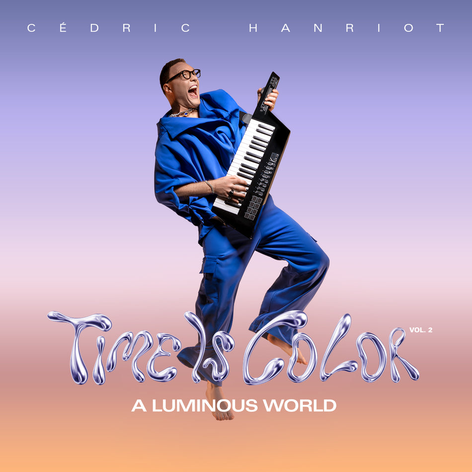 TIME IS COLOR VOL2 - A LUMINOUS WORLD - Front Cover