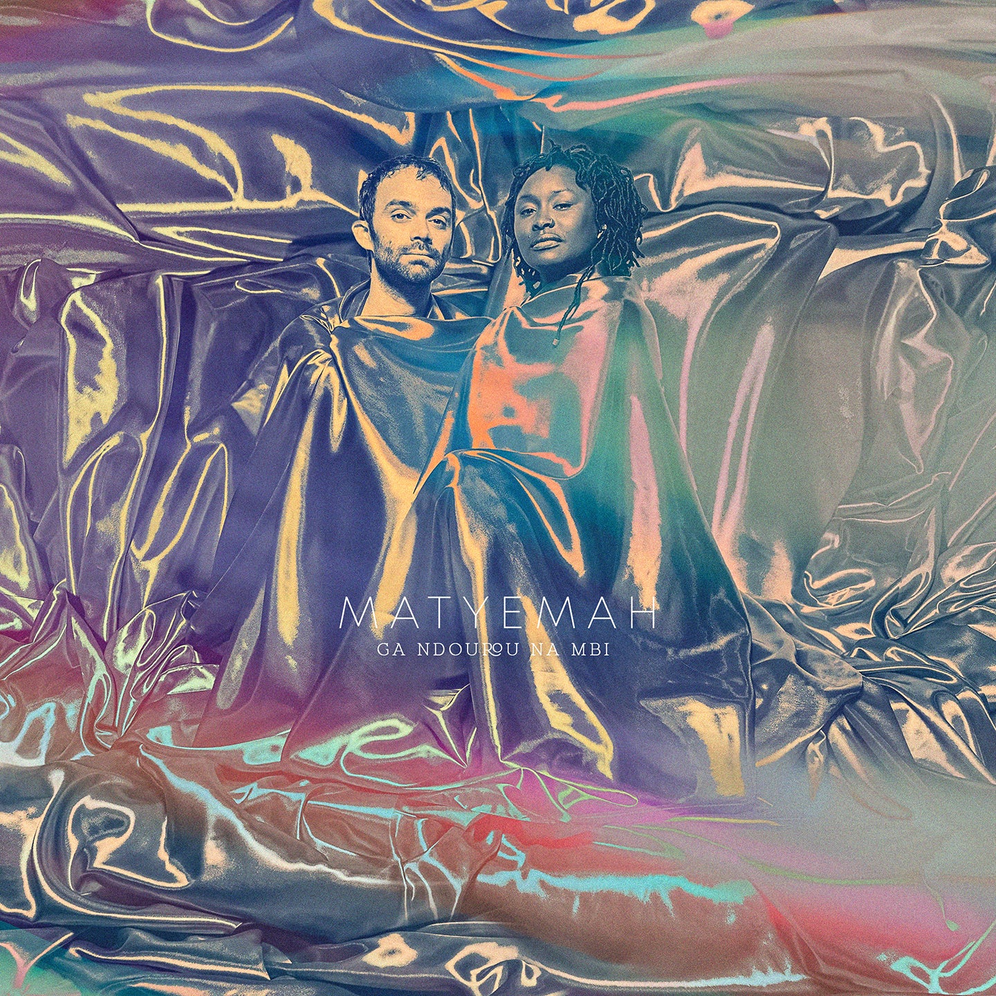 GA NDOUROU NA MBI - Front Cover