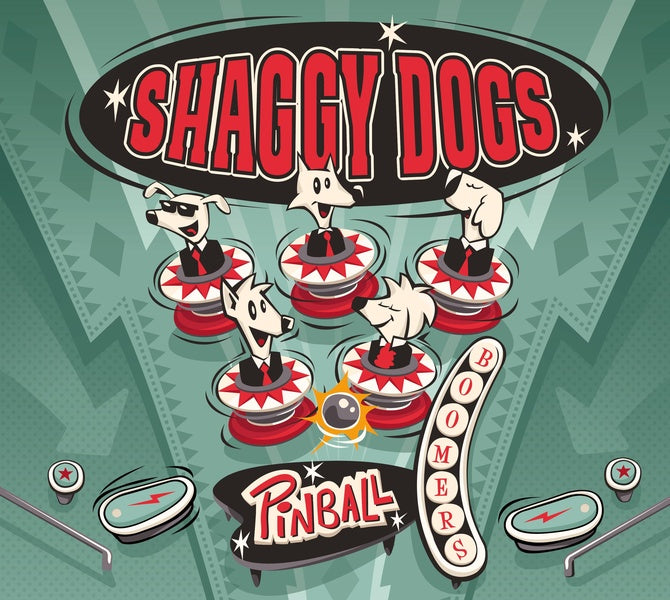 Pinball Boomers - Front Cover