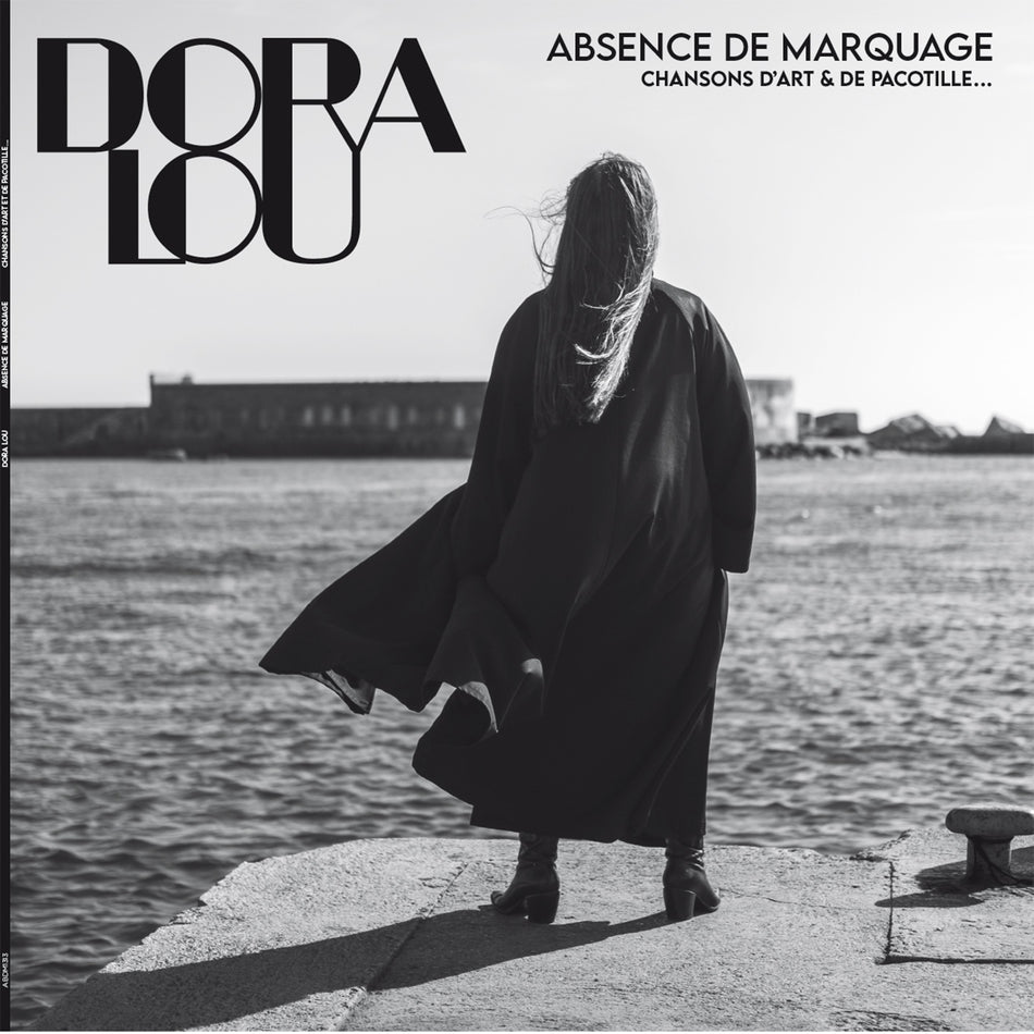 ABSENCE DE MARQUAGE (LE VINYLE) - Front Cover