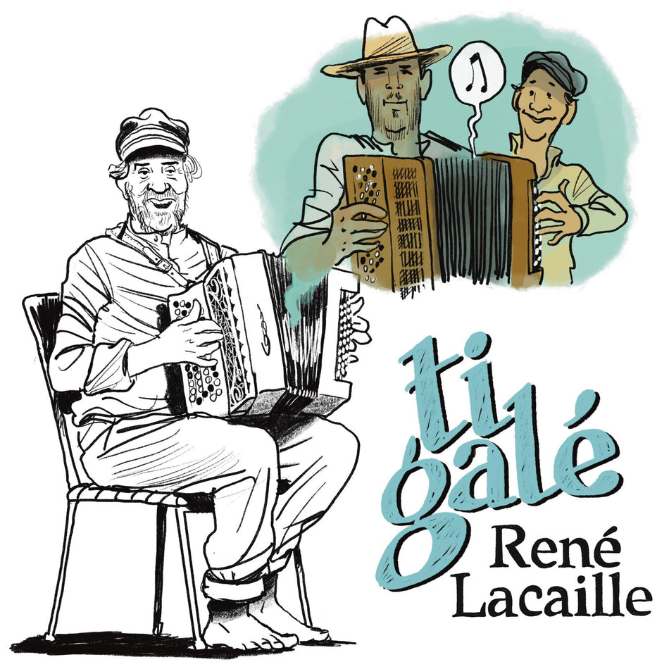 TI GALÉ - Front Cover