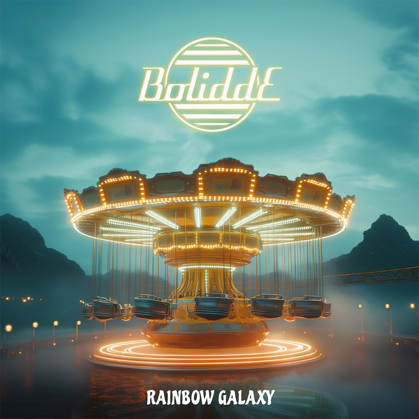 RAINBOW GALAXY - Front Cover