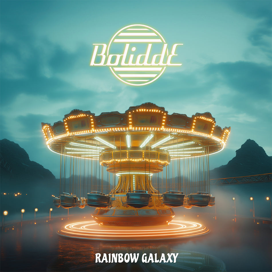 RAINBOW GALAXY - Front Cover