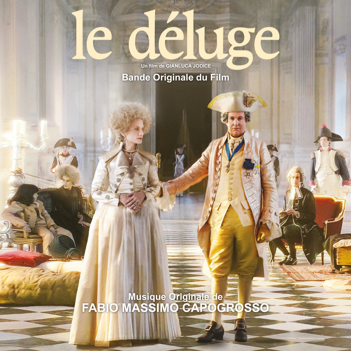 LE DÉLUGE - THE FLOOD (ORIGNAL MOTION PICTURE SOUNDTRACK) - Front Cover