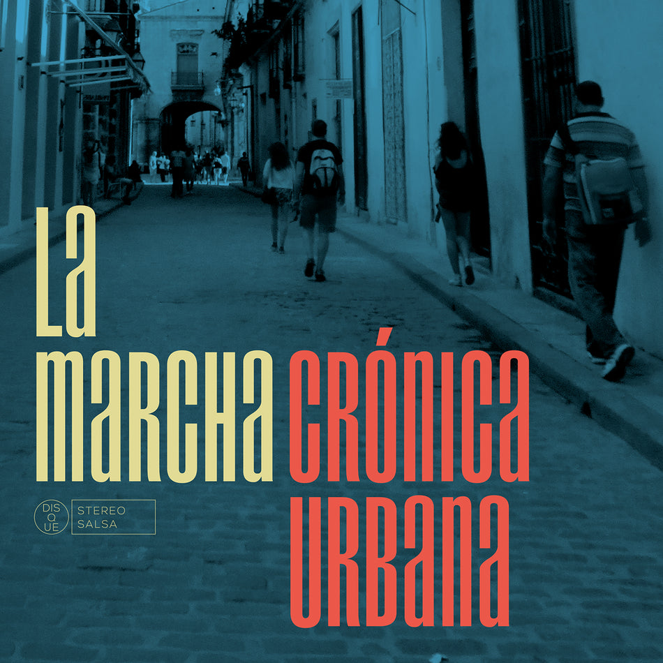 CRONICA URBANA - Front Cover