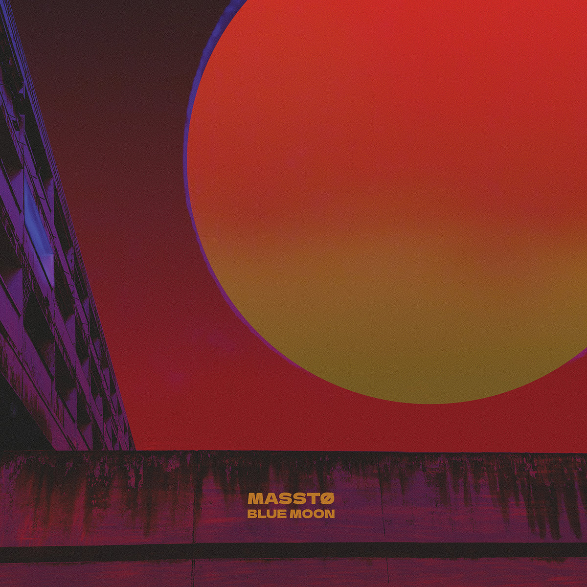 BLUE MOON - Front Cover