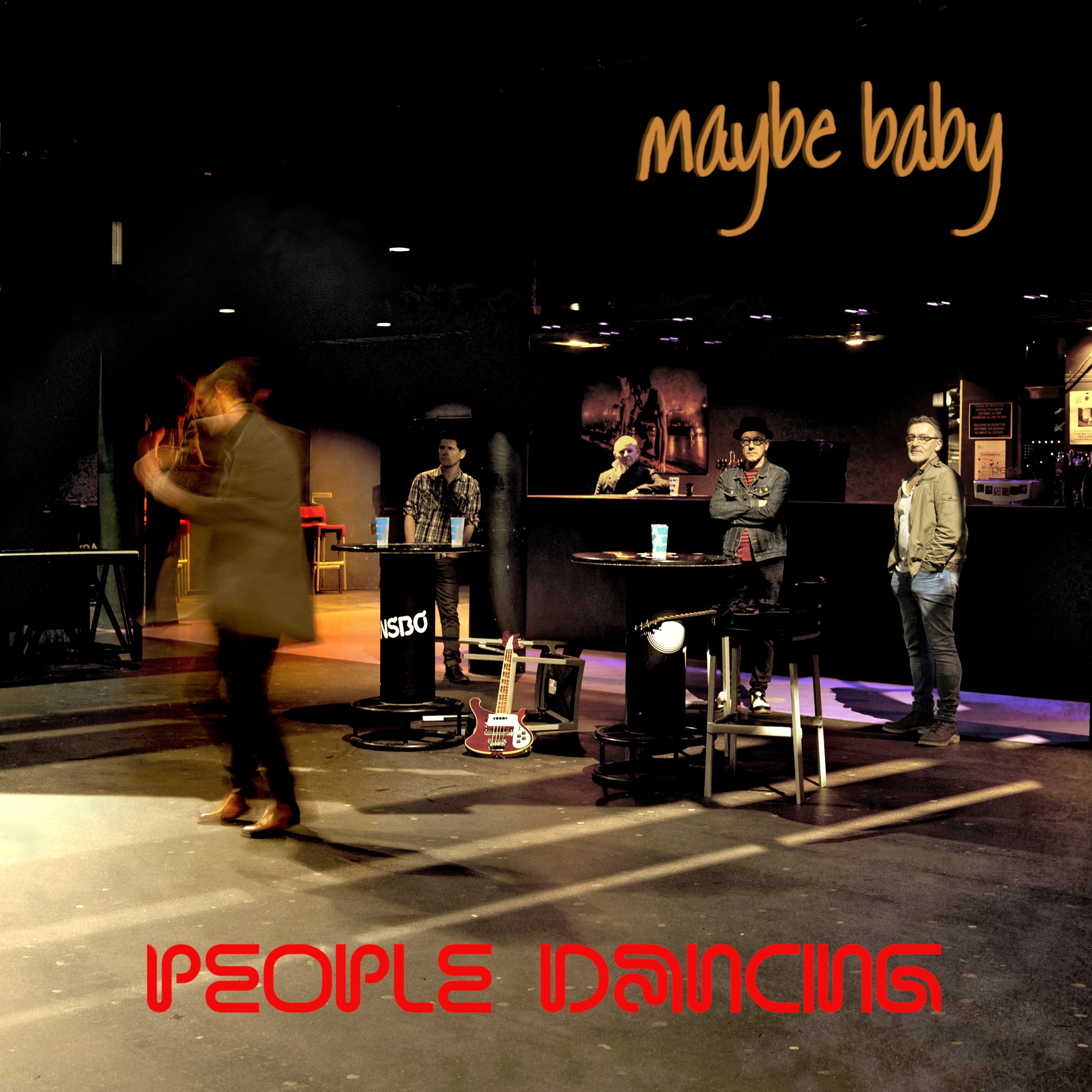 PEOPLE DANCING - Front Cover