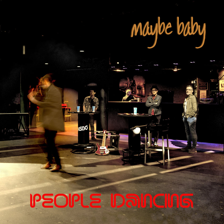 PEOPLE DANCING - Front Cover