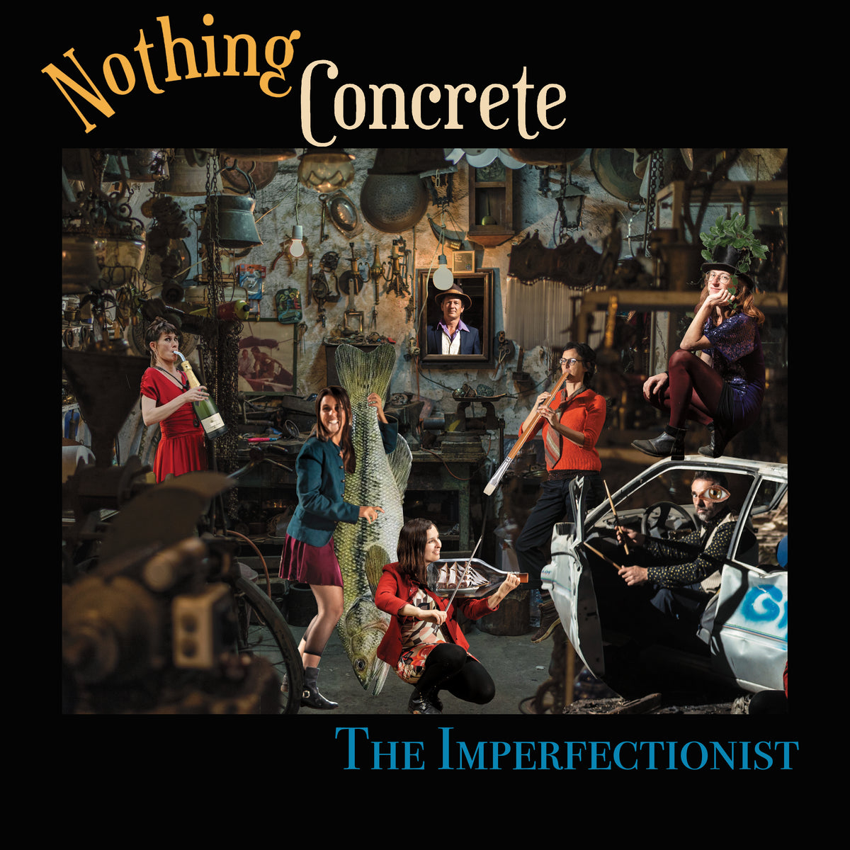 THE IMPERFECTIONIST - Front Cover