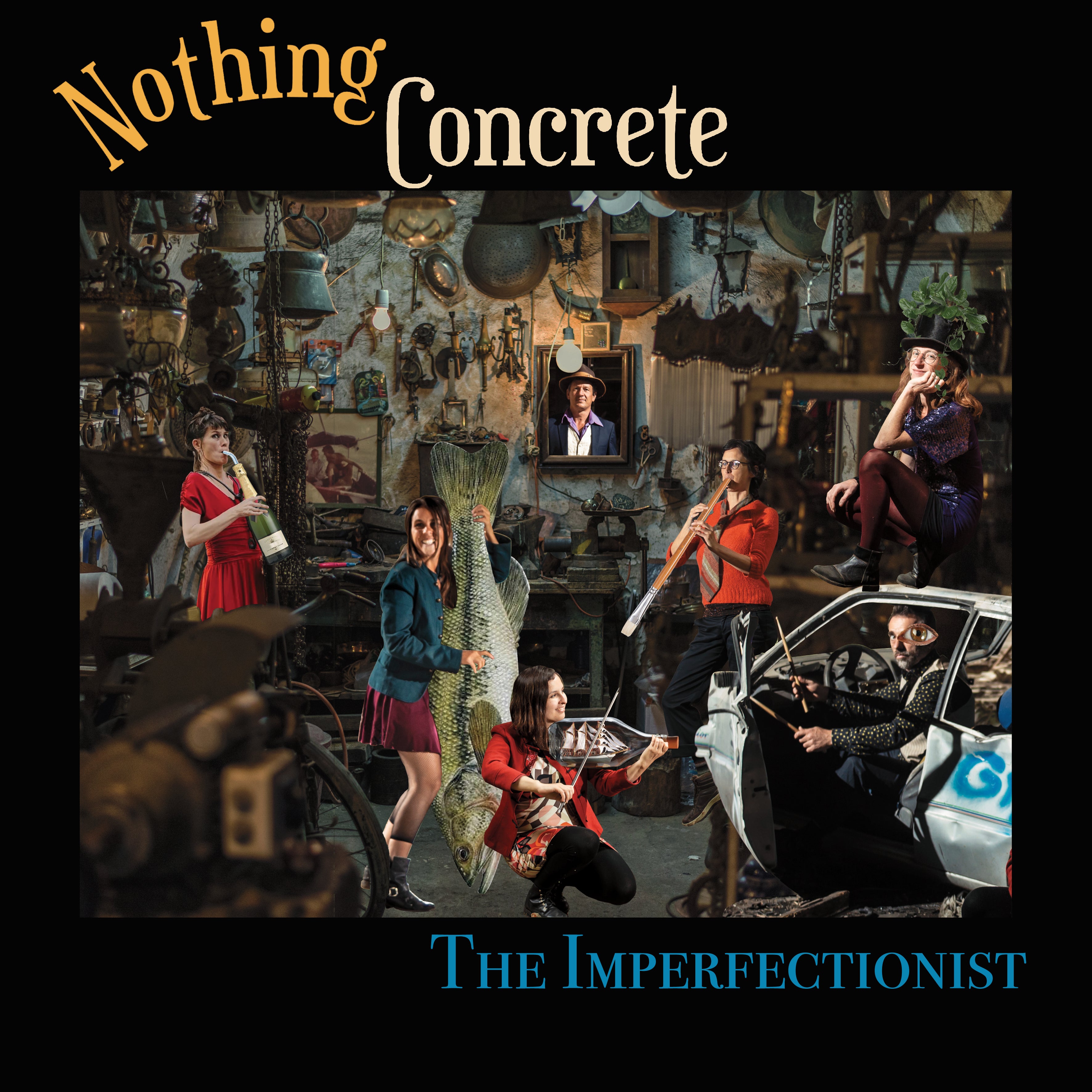 THE IMPERFECTIONIST - Front Cover