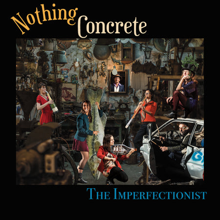 THE IMPERFECTIONIST - Front Cover