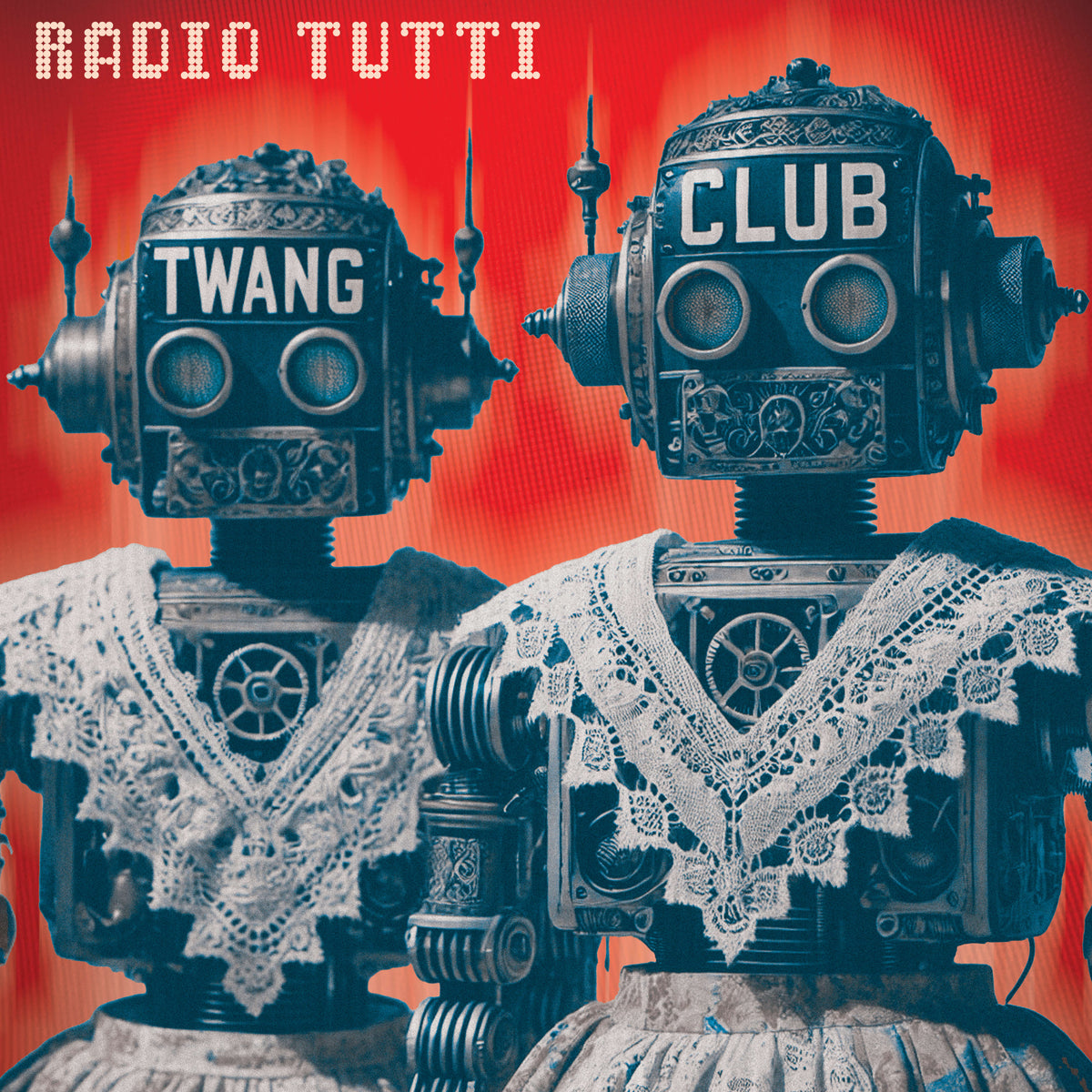 TWANG CLUB - Front Cover