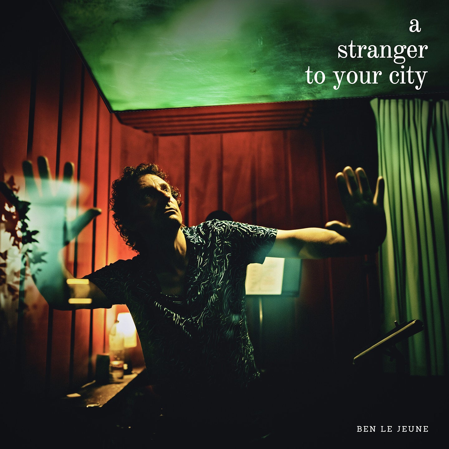 A STRANGER TO YOUR CITY - Front Cover
