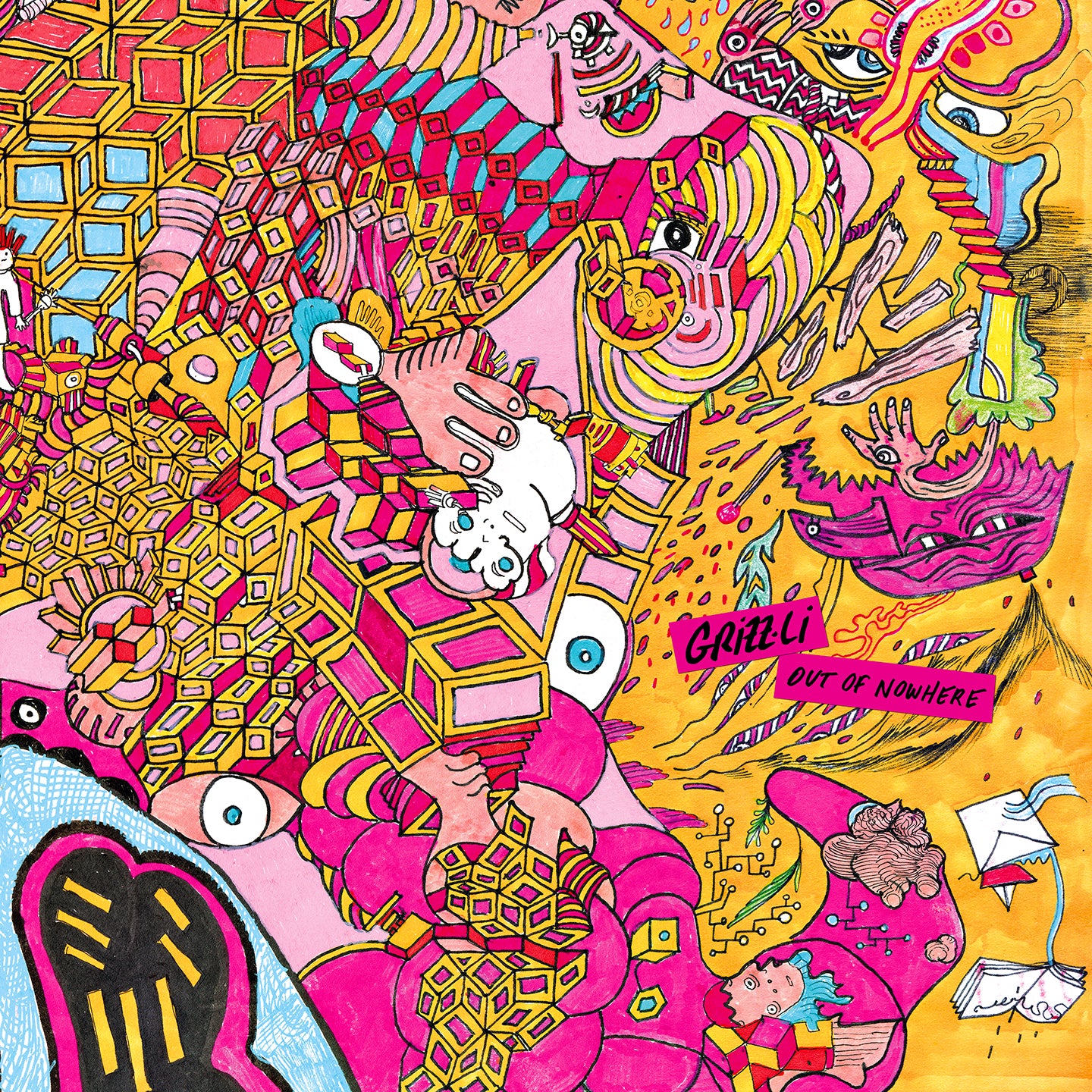 OUT OF NOWHERE - Front Cover