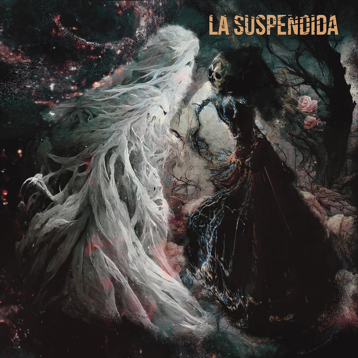 LA SUSPENDIDA - Front Cover