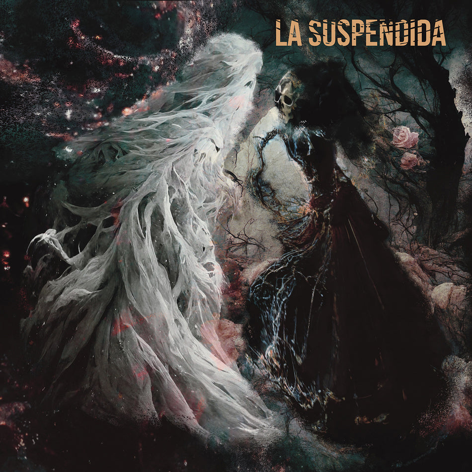 LA SUSPENDIDA - Front Cover