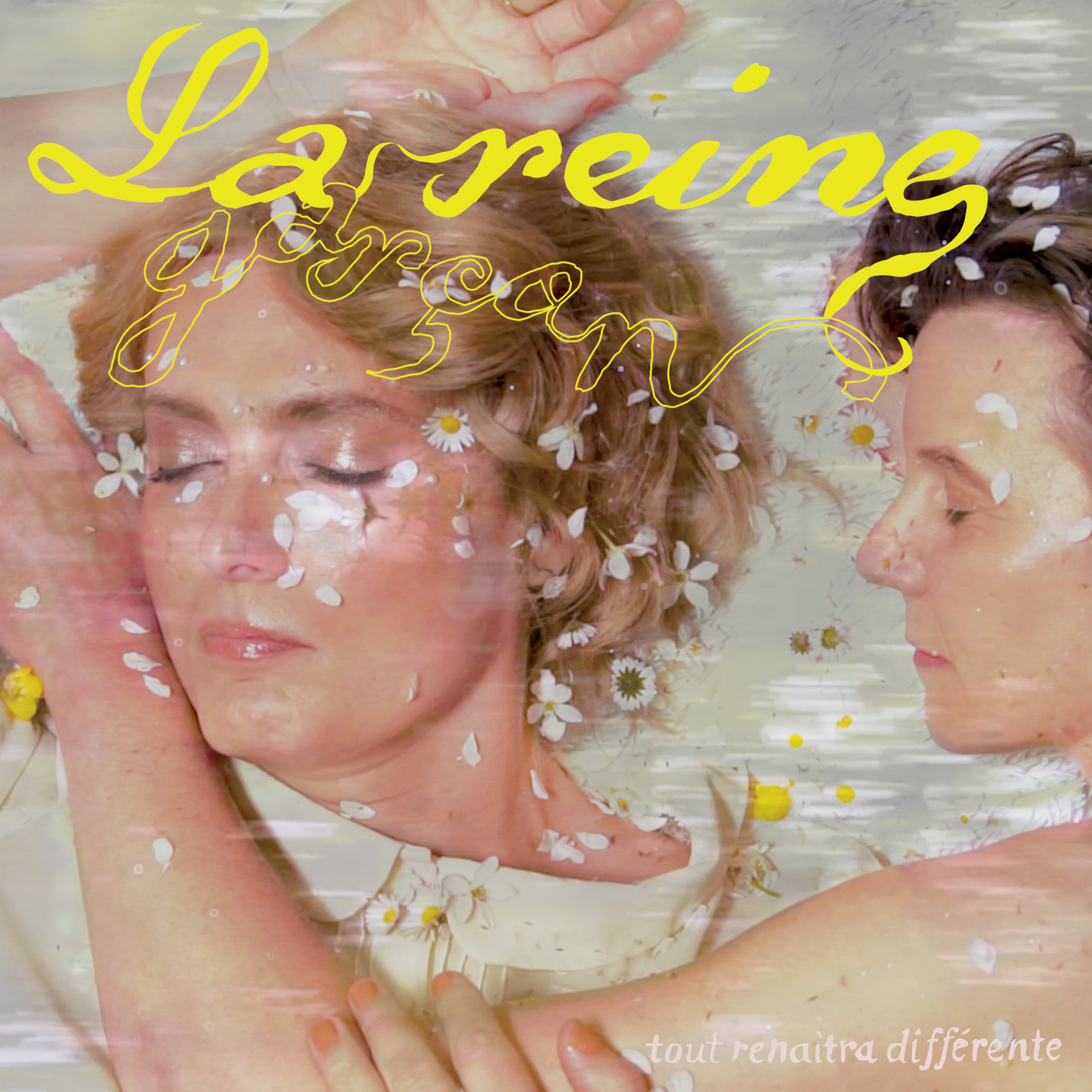 TOUT RENAÎTRA DIFFÉRENTE - Front Cover