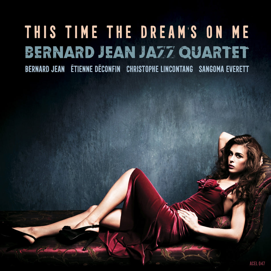 THIS TIME THE DREAM'S ON ME - Front Cover