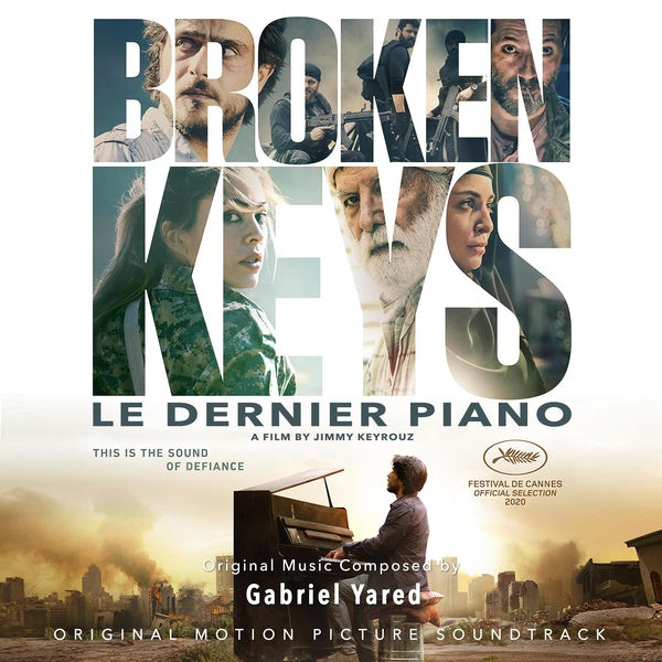 Le Dernier Piano - Broken Keys Original Motion Picture Soundtrack - Front Cover