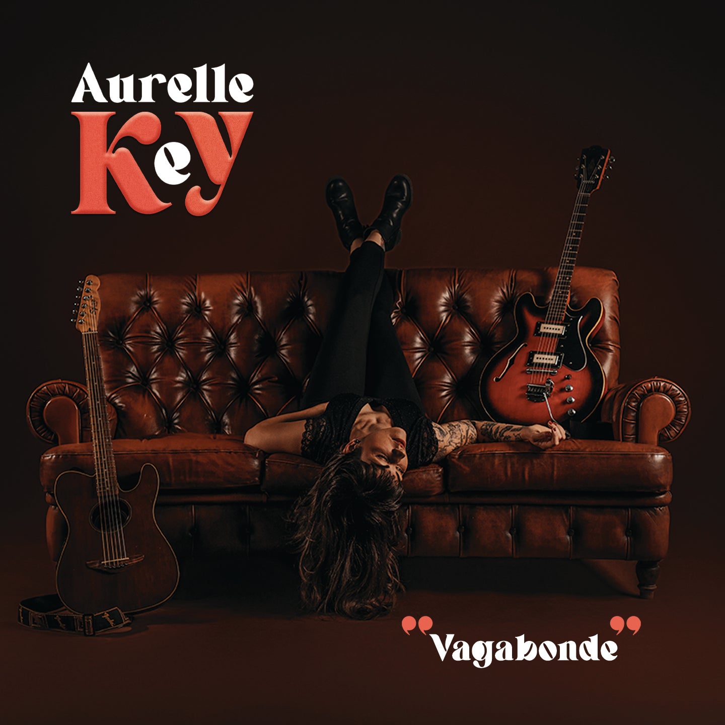 VAGABONDE - Front Cover