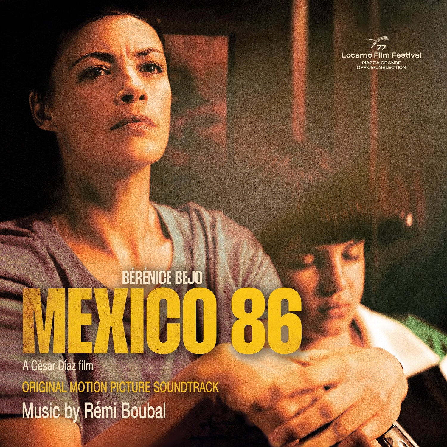 MEXICO 86 (ORIGINAL MOTION PICTURE SOUNDTRACK) - Front Cover
