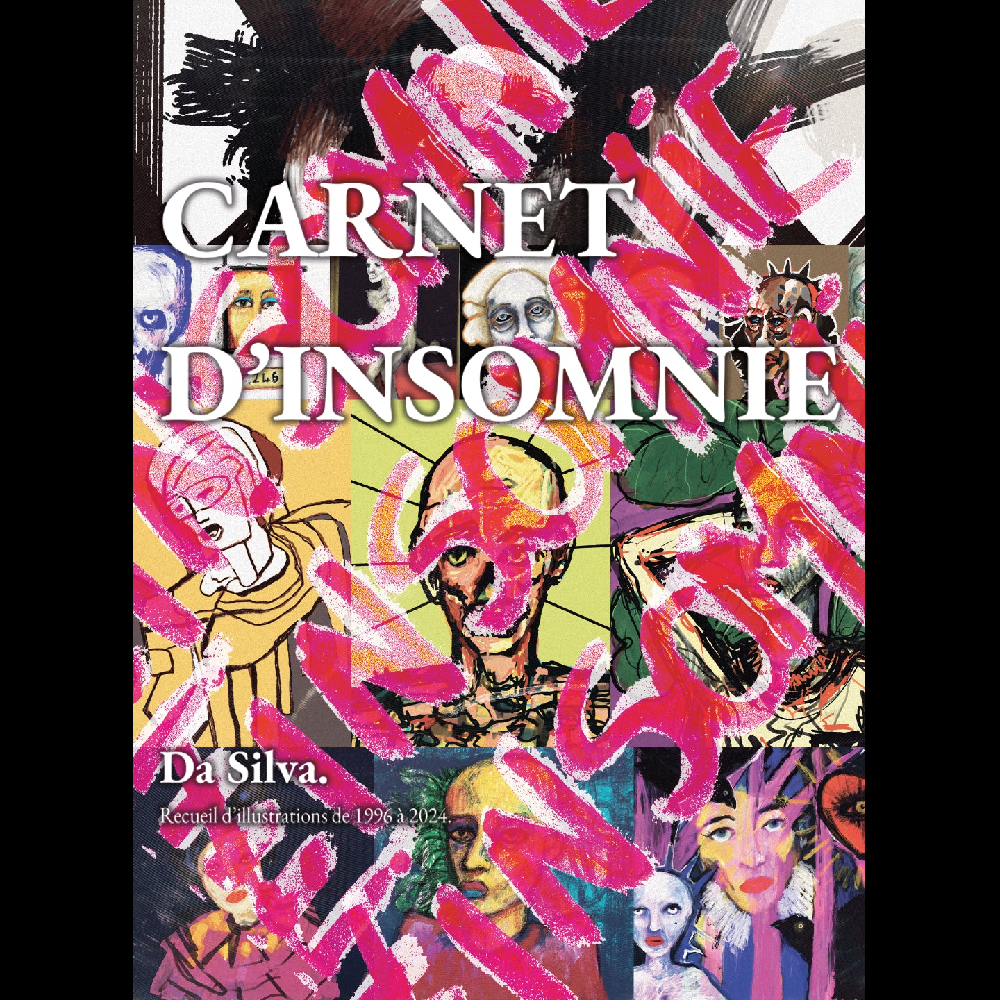 CHANSONS DES INSOMNIES - Front Cover