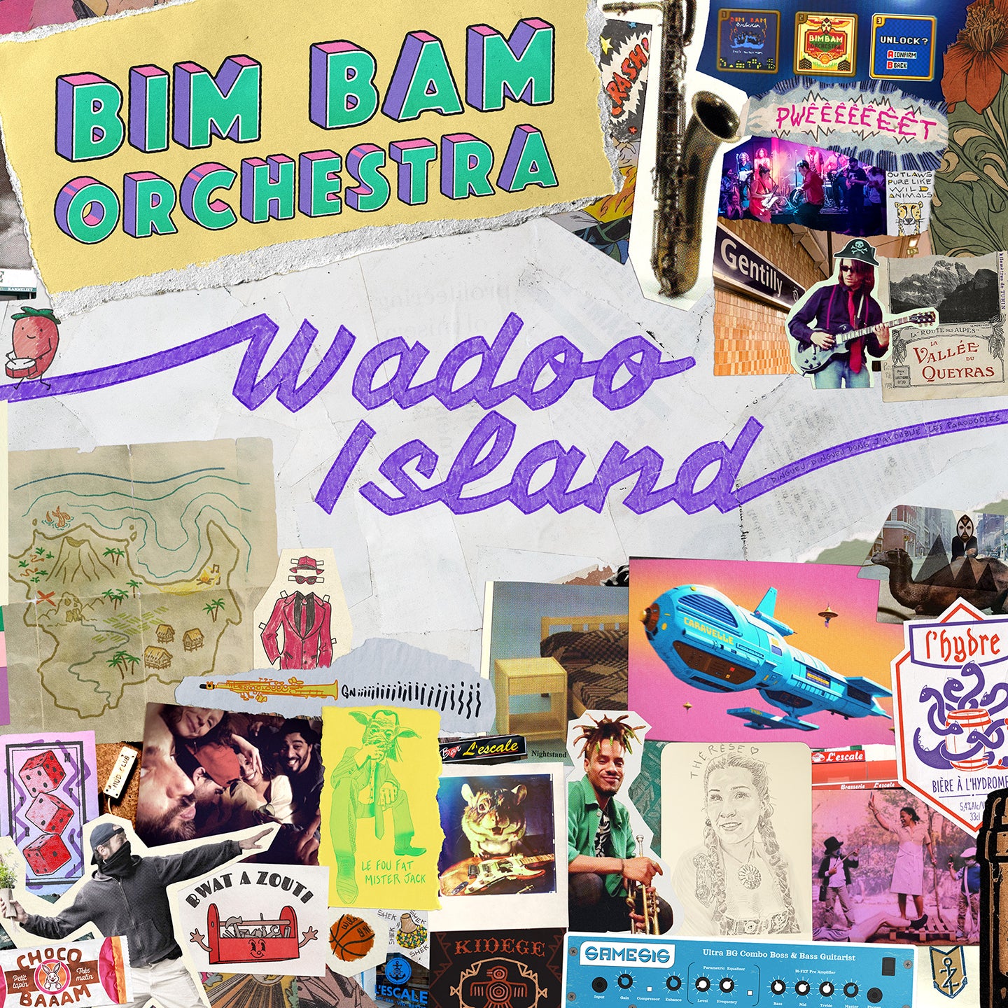 WADOO ISLAND - Front Cover