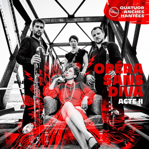 Opéra Sans Diva, Acte II - Front Cover