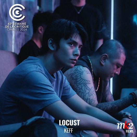 LOCUST (ORIGINAL MOTION PICTURE SOUNDTRACK) - Front Cover