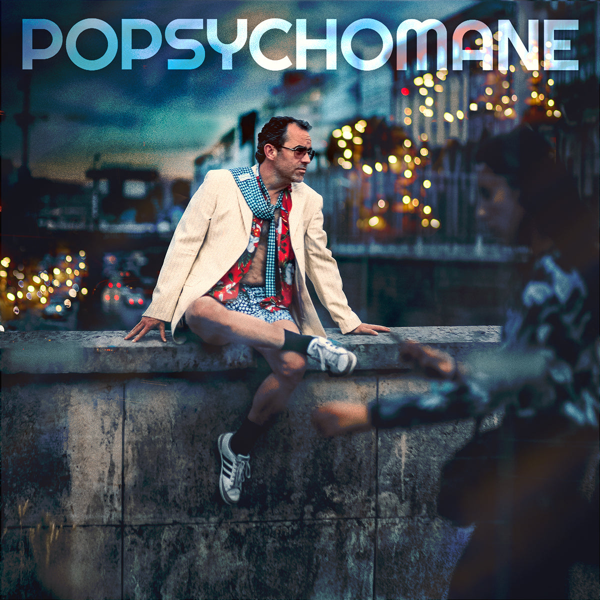 POPSYCHOMANE - Front Cover