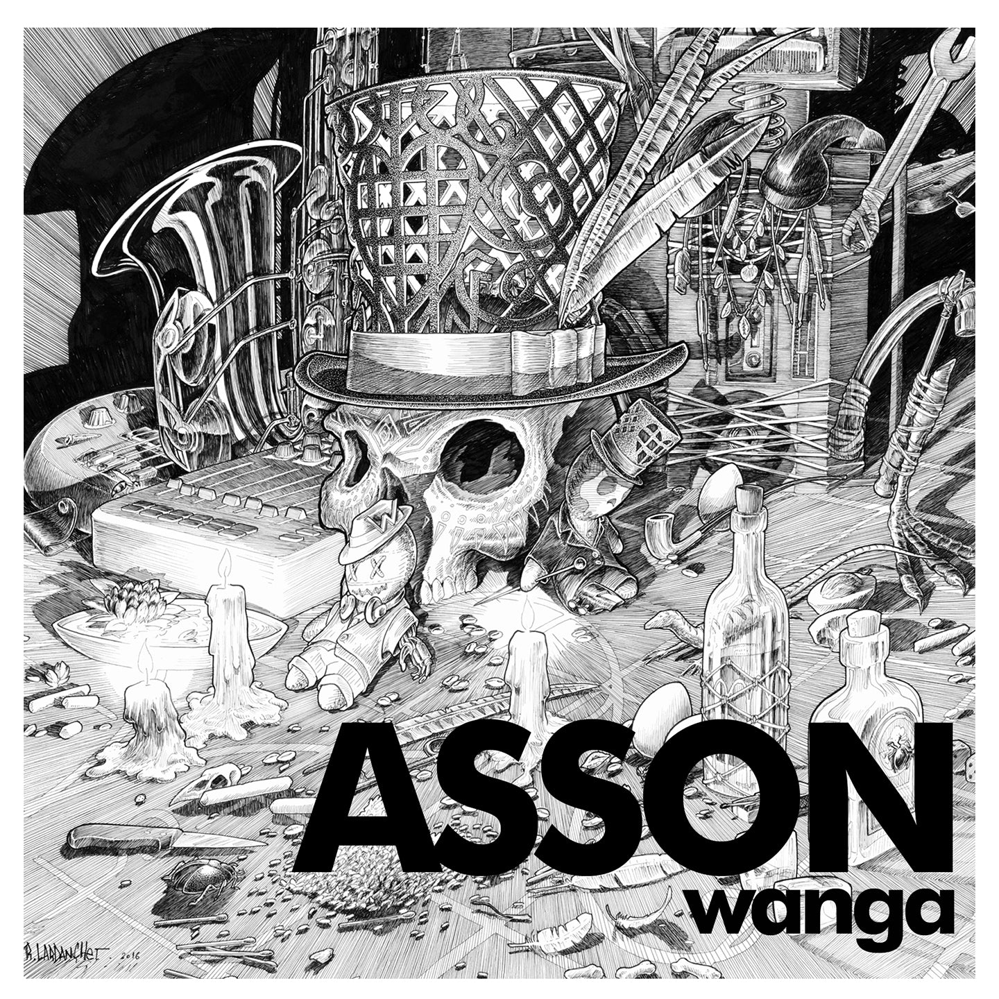 ASSON - Front Cover