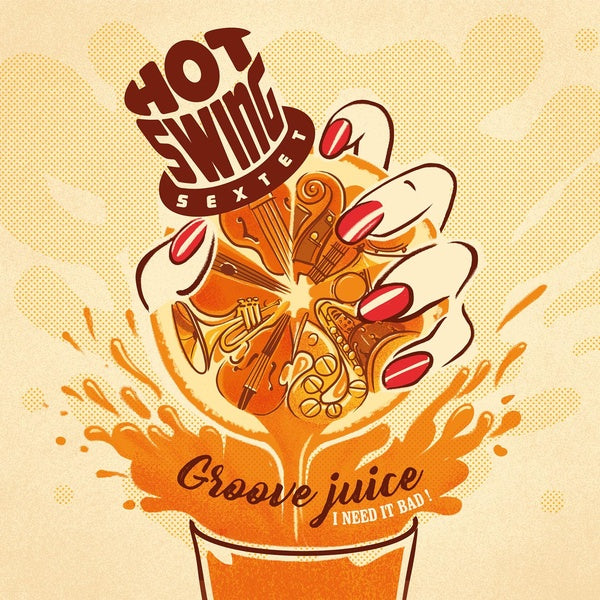 Groove Juice - Front Cover