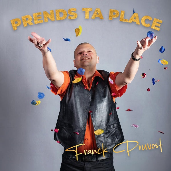 Prends ta place - Front Cover