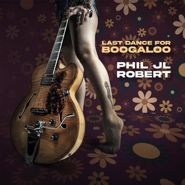 Last Dance For Boogaloo - Front Cover